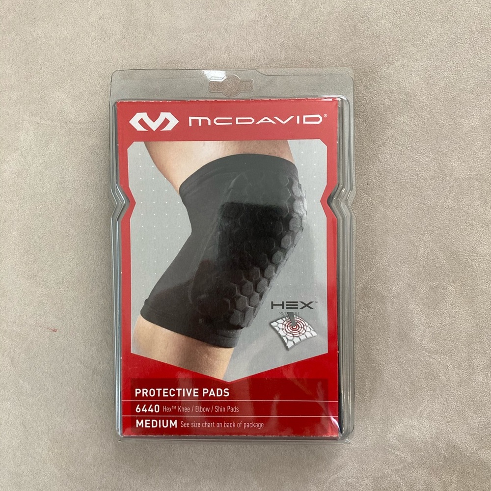 McDavid 6440 Hex Pads - Size Medium